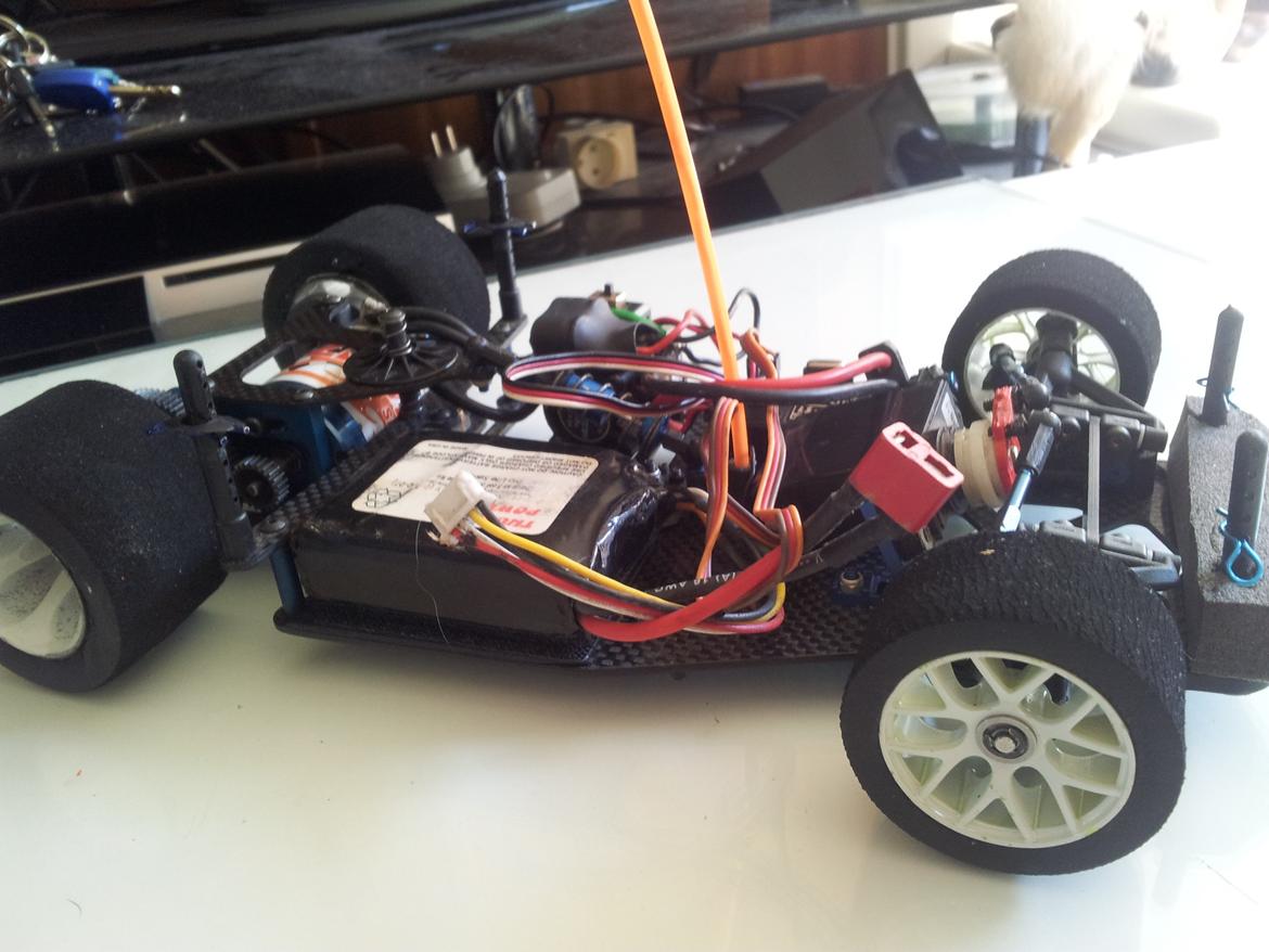 Bil Team Associated RC12L4 *Byttet til SC10* billede 6