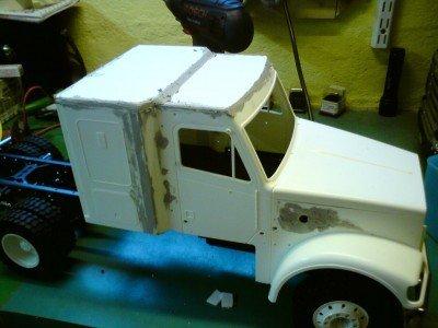 Truck Tamiya Knight Hauler Aussie billede 4