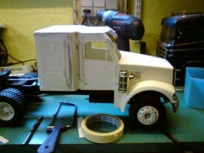 Truck Tamiya Knight Hauler Aussie billede 5