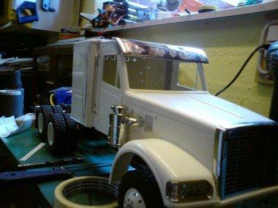 Truck Tamiya Knight Hauler Aussie billede 6