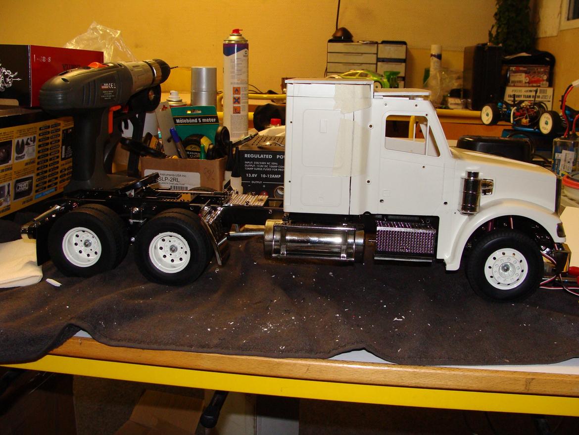 Truck Tamiya Knight Hauler Aussie billede 7