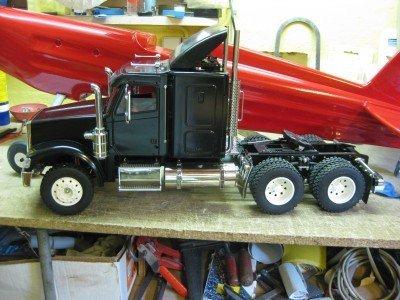 Truck Tamiya Knight Hauler Aussie billede 8