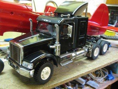 Truck Tamiya Knight Hauler Aussie billede 9