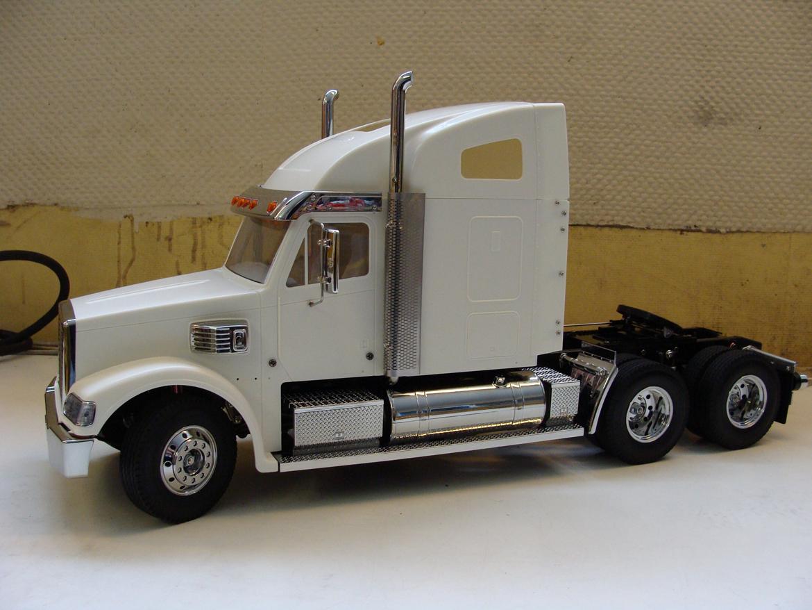 Truck Tamiya Knight Hauler Aussie billede 10