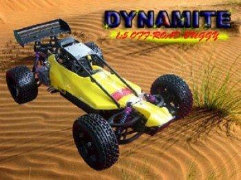 Buggy XRC Buggy Dynamite 1:5 2 WD billede 1