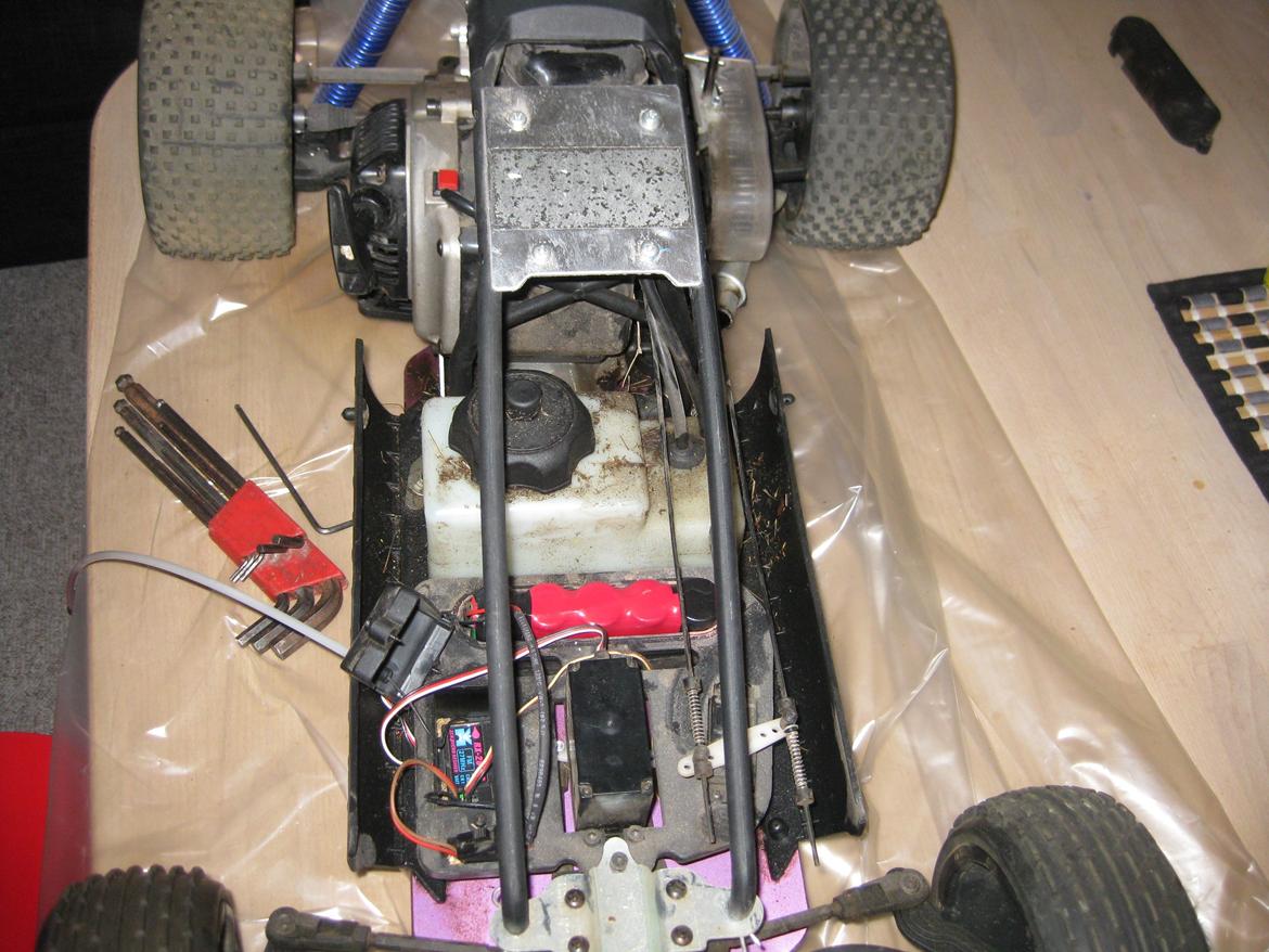 Buggy XRC Buggy Dynamite 1:5 2 WD billede 4