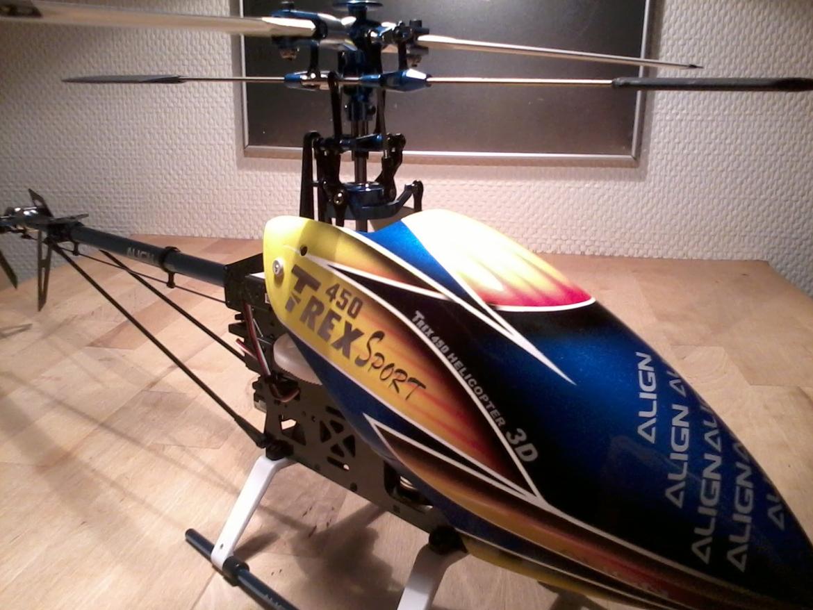 Helikopter align 450 sport V2 billede 2