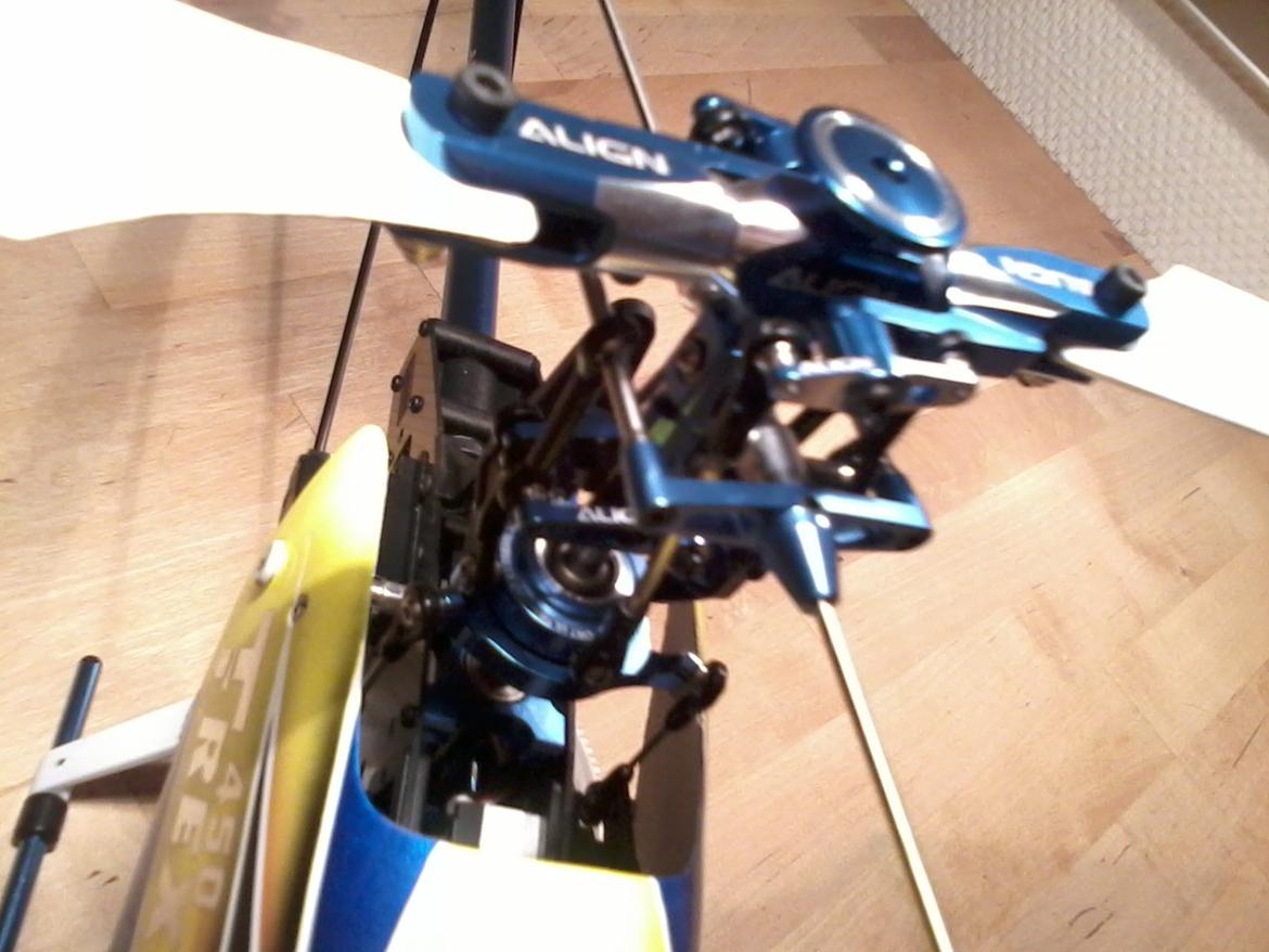 Helikopter align 450 sport V2 billede 3