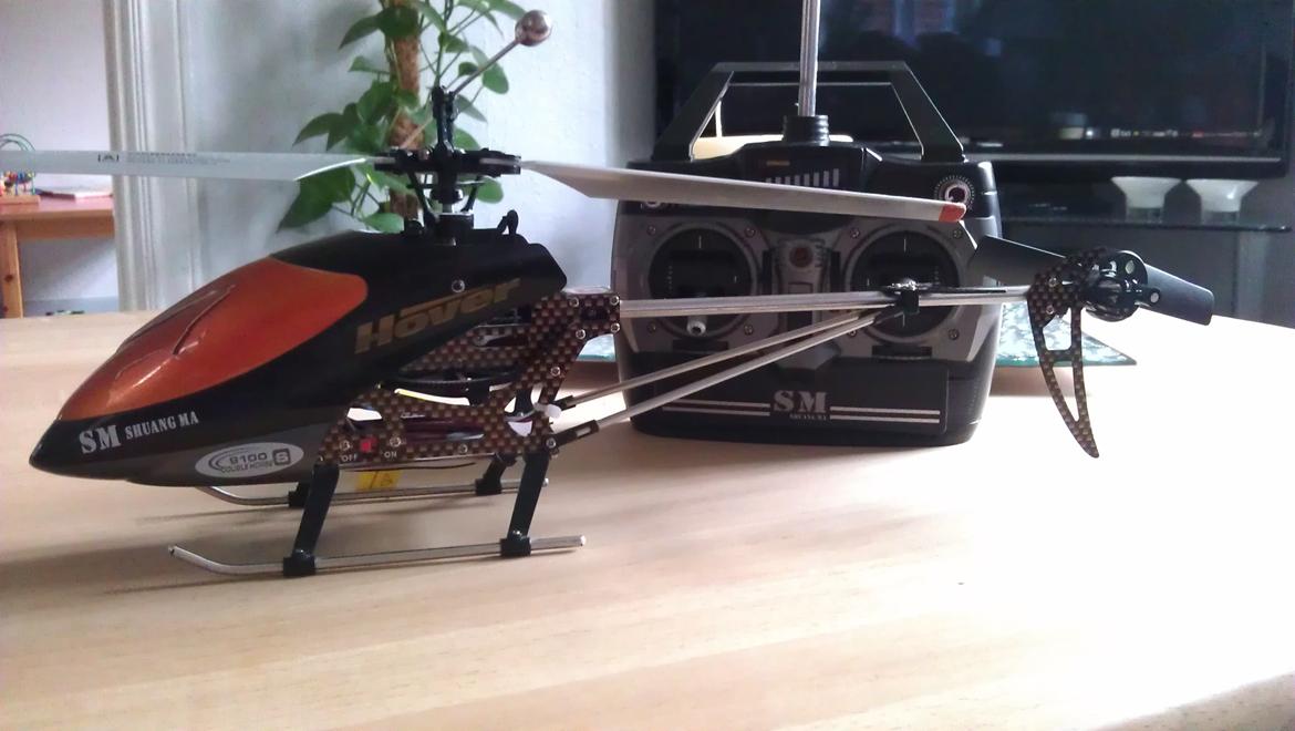 Helikopter SM SHUANG MA billede 1