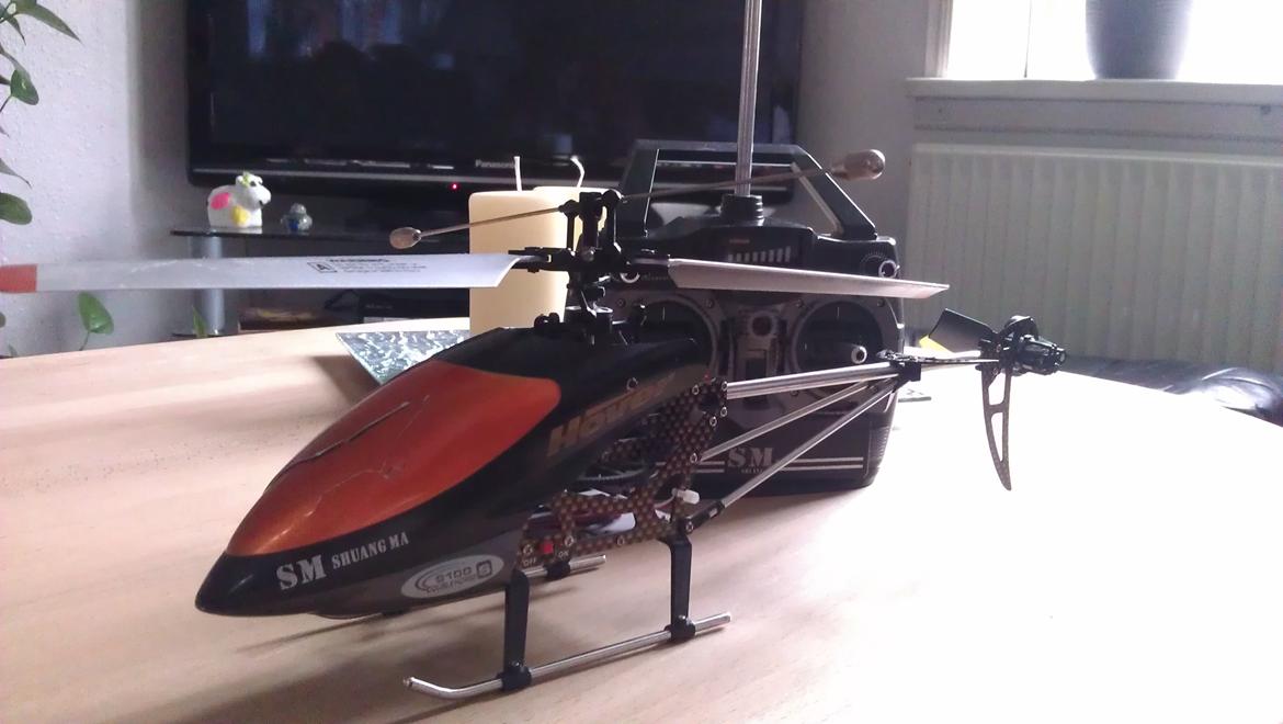 Helikopter SM SHUANG MA billede 2