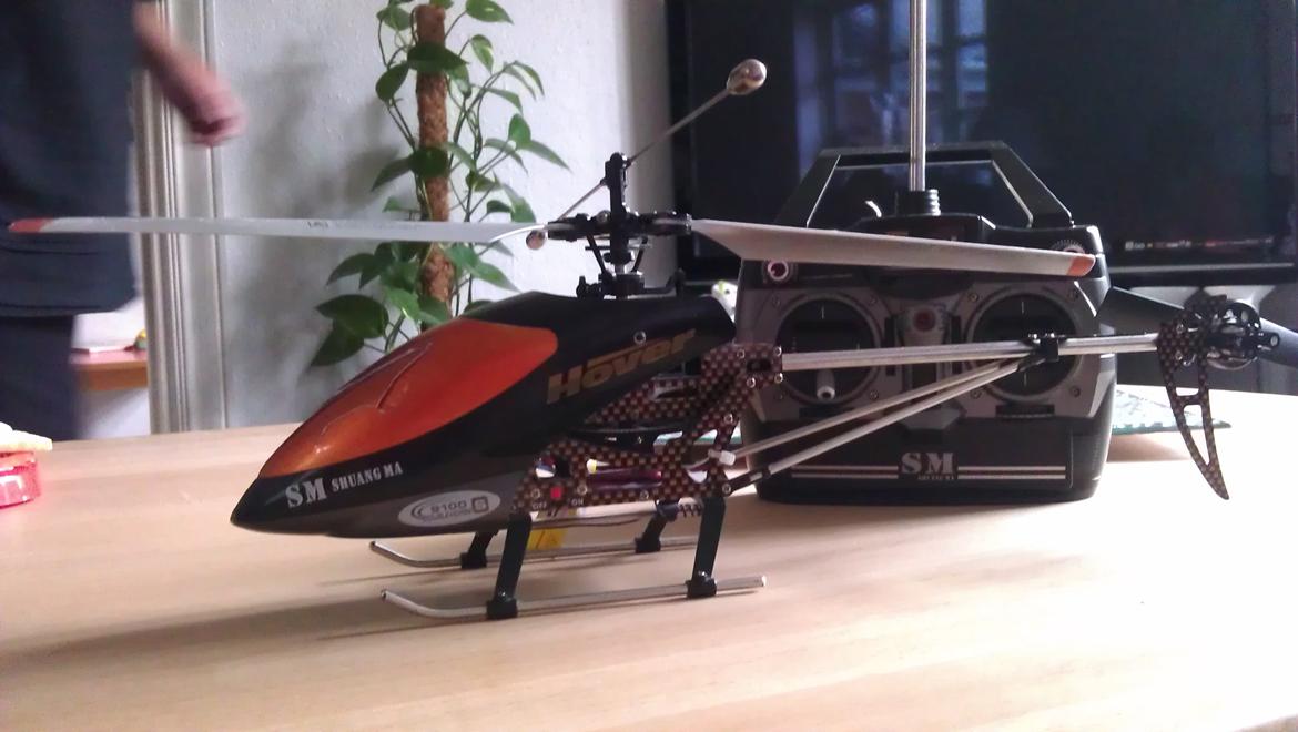 Helikopter SM SHUANG MA billede 3