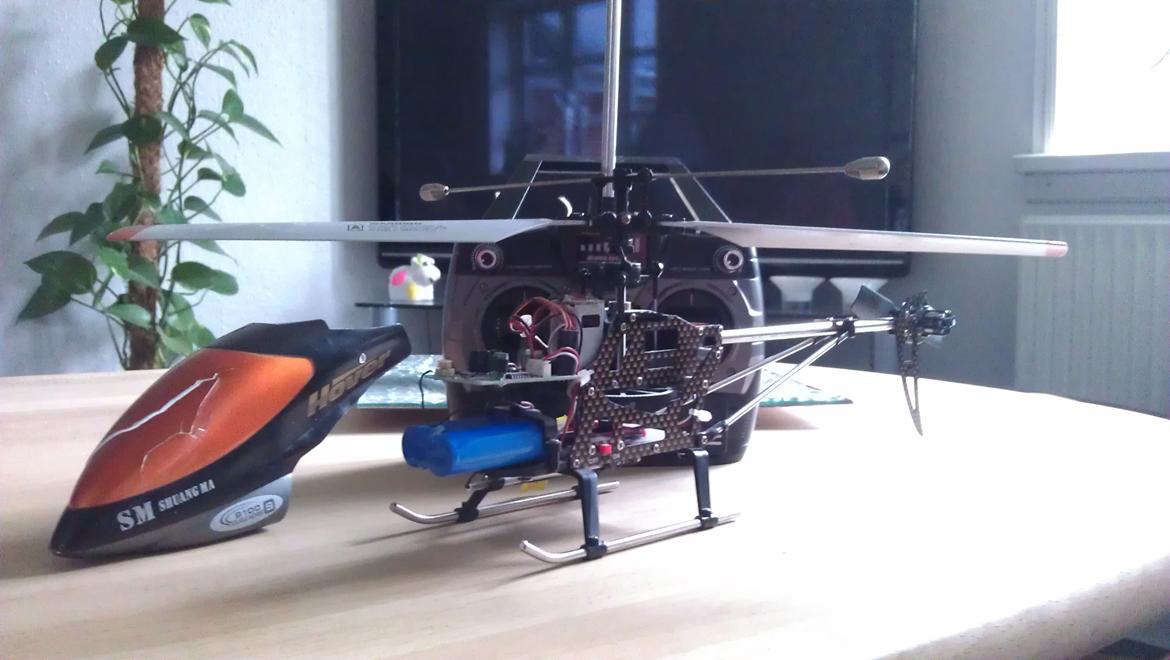Helikopter SM SHUANG MA billede 4