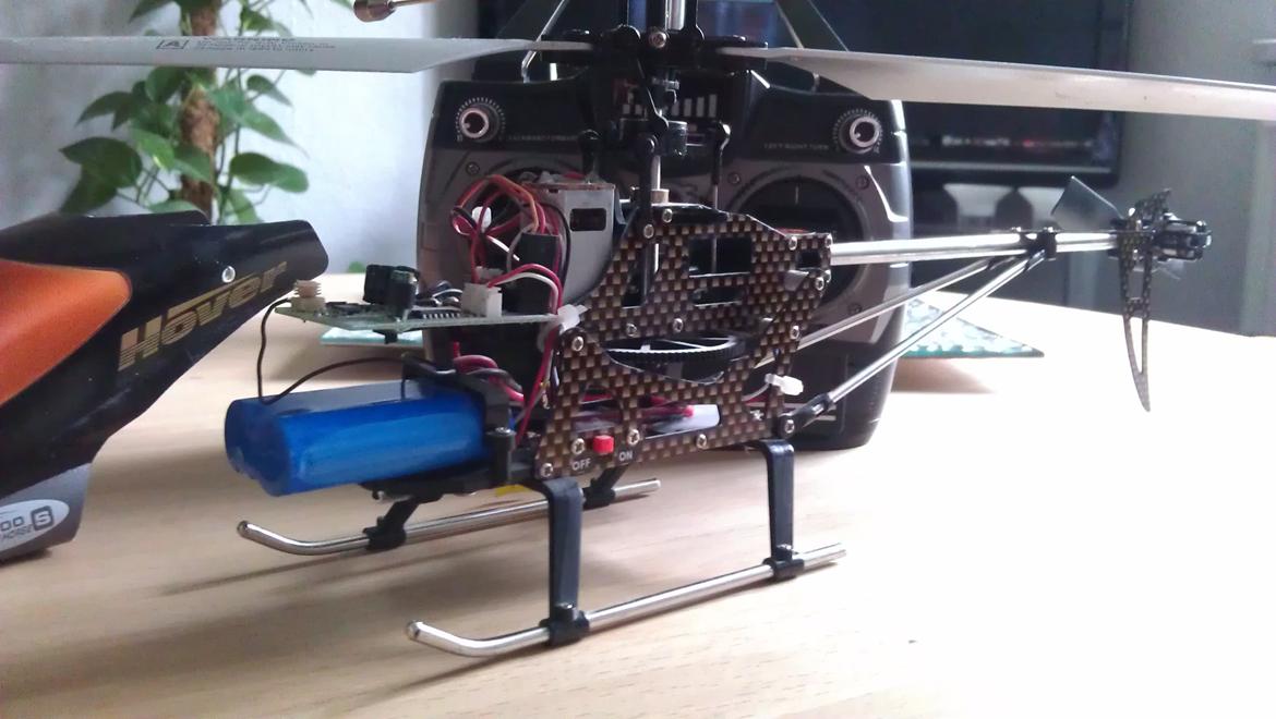 Helikopter SM SHUANG MA billede 5