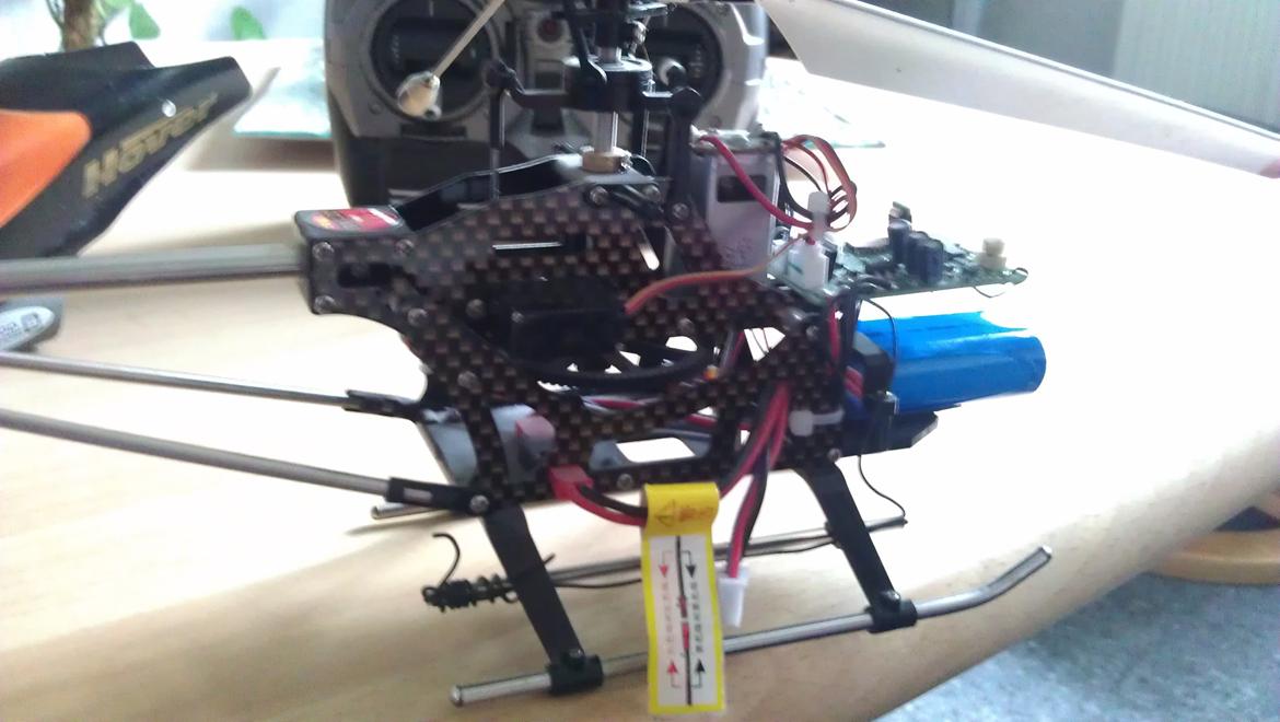 Helikopter SM SHUANG MA billede 8