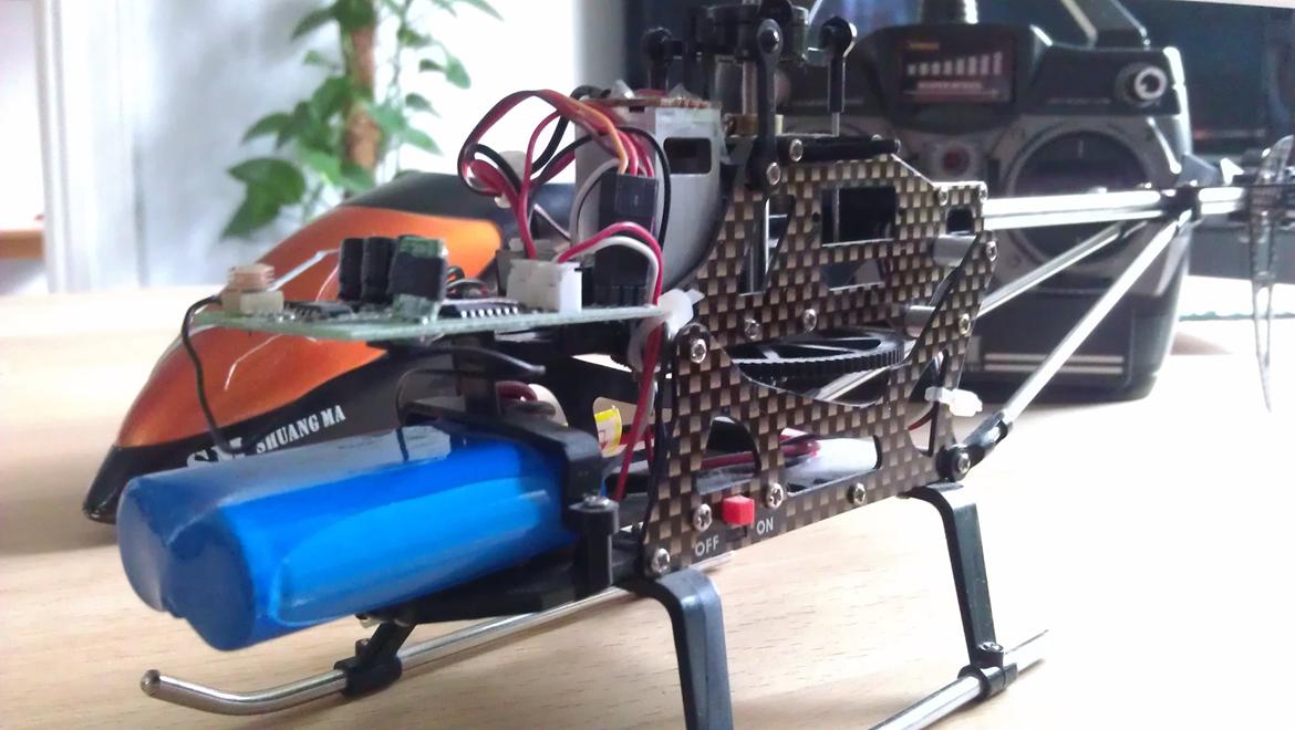 Helikopter SM SHUANG MA billede 9