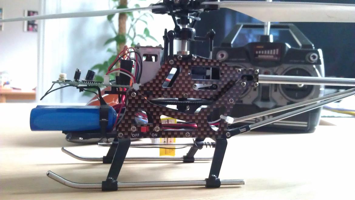 Helikopter SM SHUANG MA billede 10