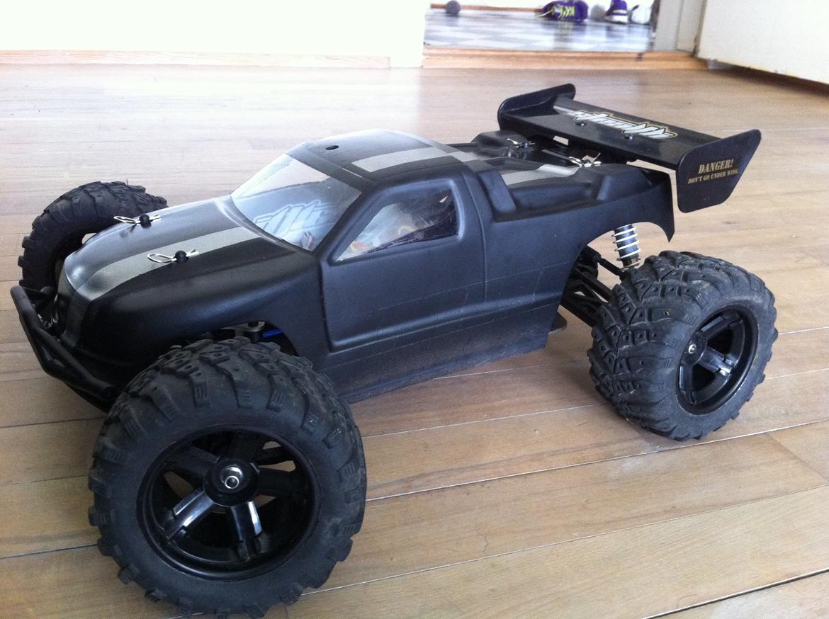Off-Roader Stealth X09 Brushless 2.4 GHz billede 2