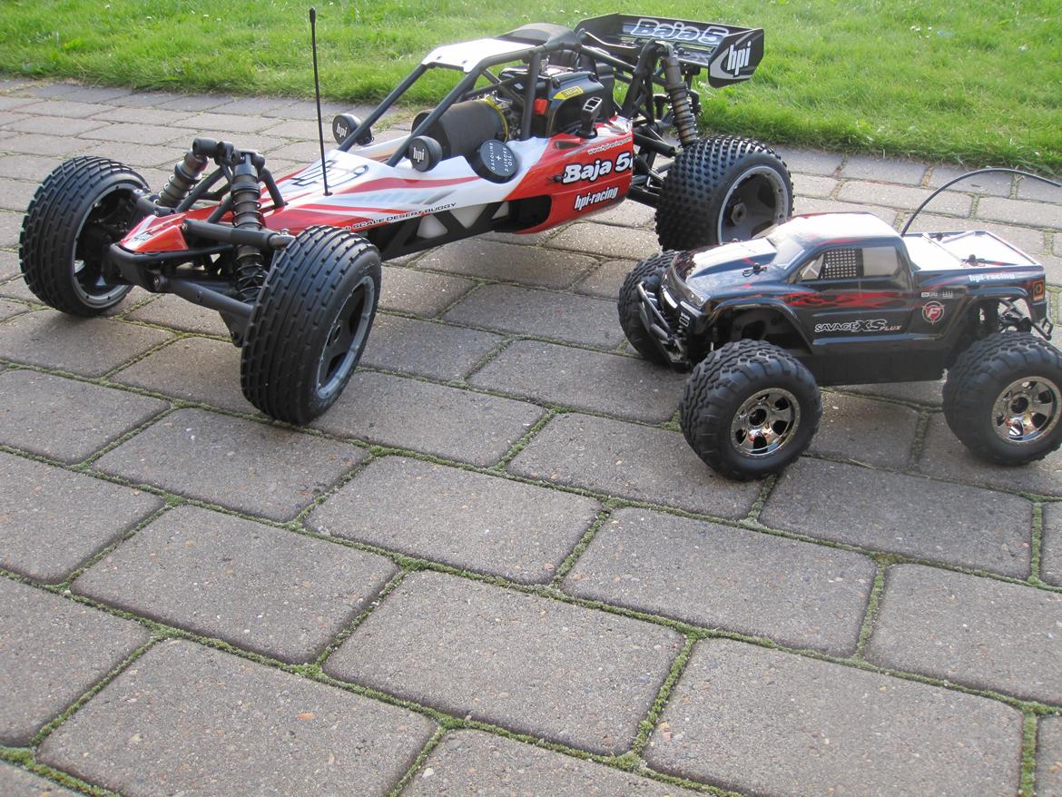 Off-Roader HPI Baja 5B 2.0 billede 4