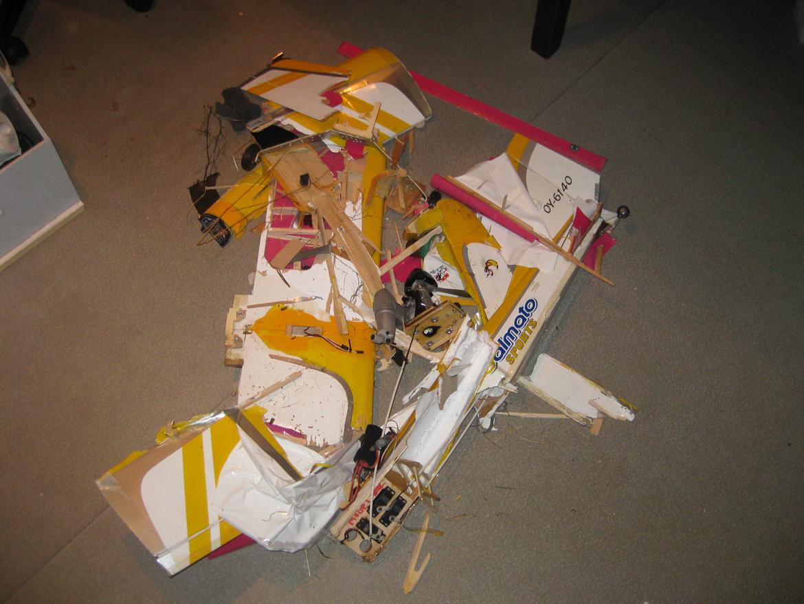 Fly Kyosho Calmato Sport(SMADRET) billede 17