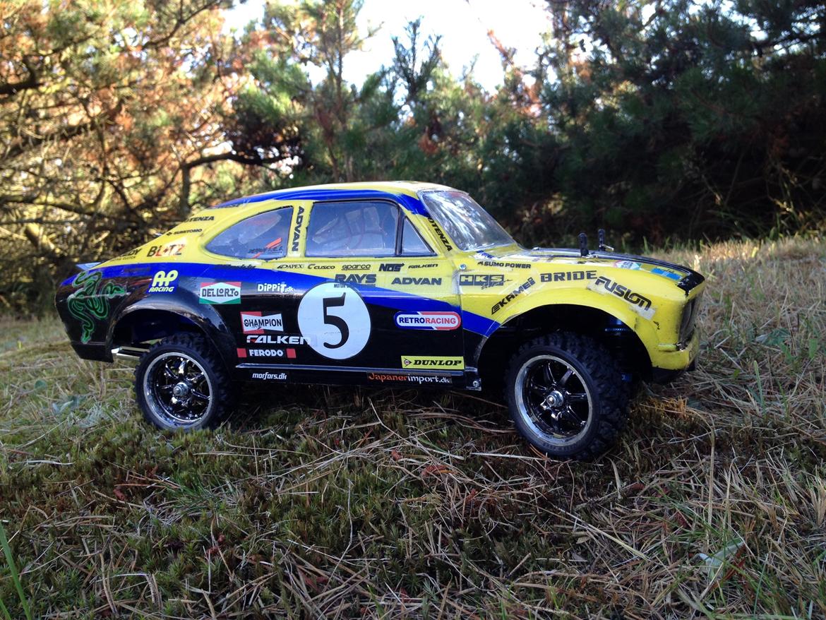 Bil HBX lavet om til offroad billede 1