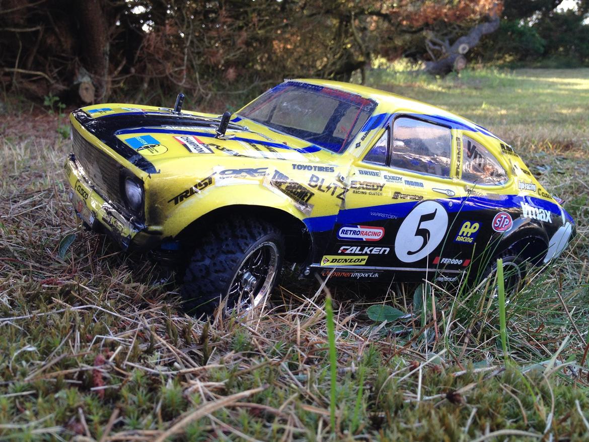 Bil HBX lavet om til offroad billede 5