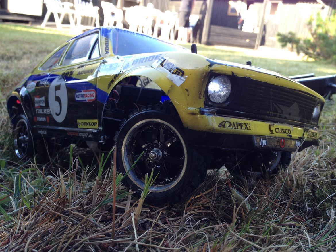 Bil HBX lavet om til offroad billede 6