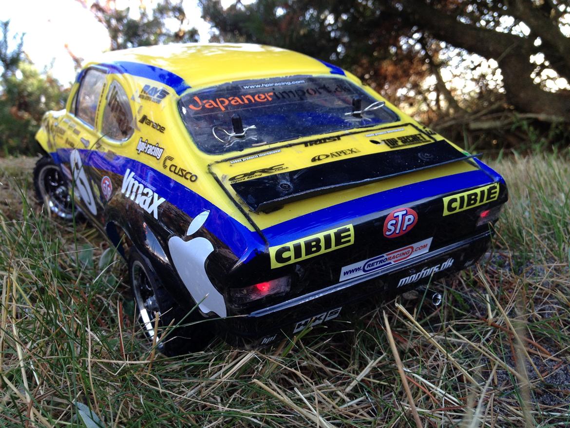 Bil HBX lavet om til offroad billede 7