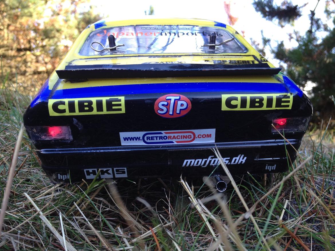 Bil HBX lavet om til offroad billede 8