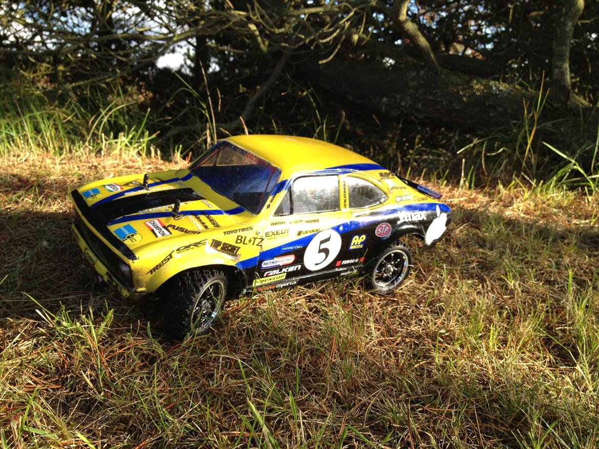 Bil HBX lavet om til offroad billede 10