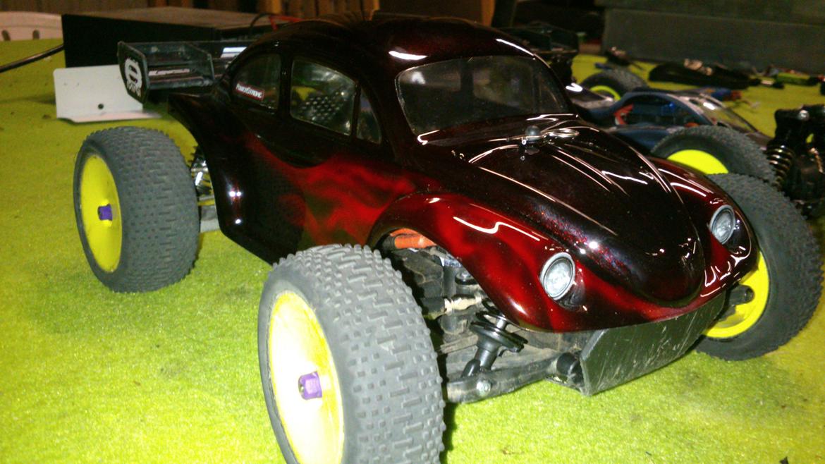 Buggy losi mini 8ight (baja bug) billede 2