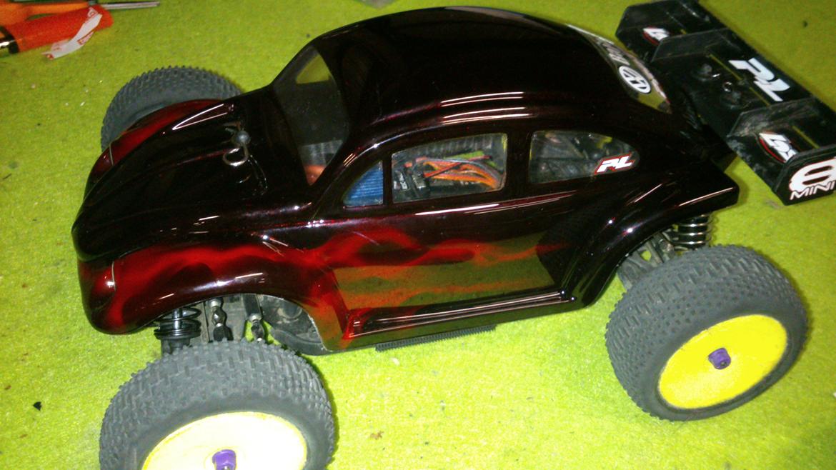 Buggy losi mini 8ight (baja bug) billede 3