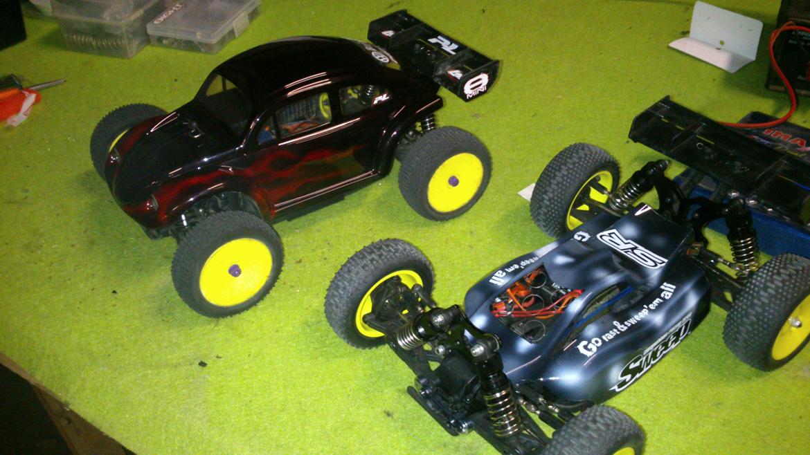 Buggy losi mini 8ight (baja bug) billede 4