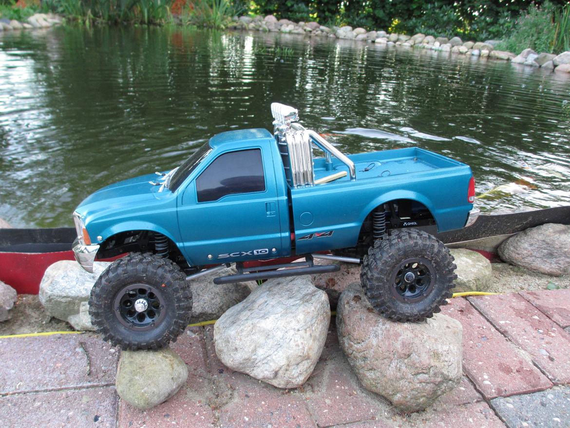 Off-Roader Off-Roader SCX 10 Ford F 350 Truck billede 1