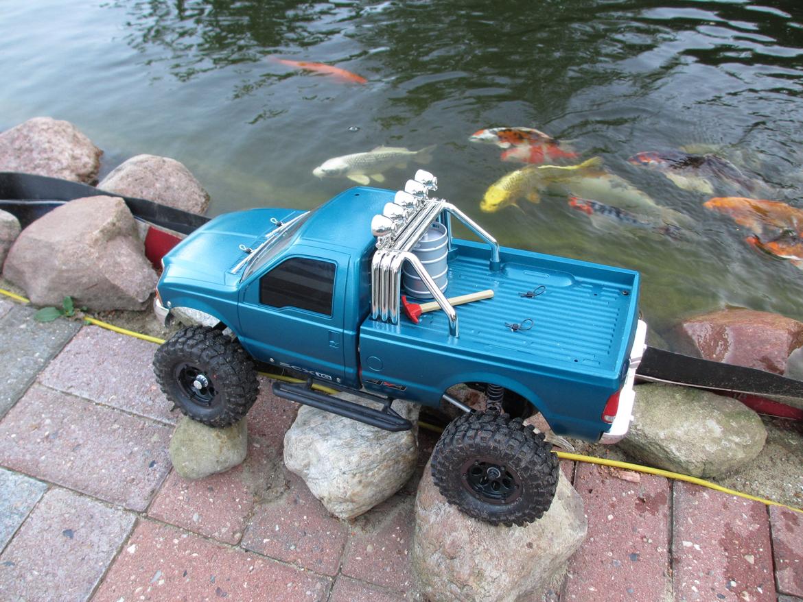 Off-Roader Off-Roader SCX 10 Ford F 350 Truck billede 2