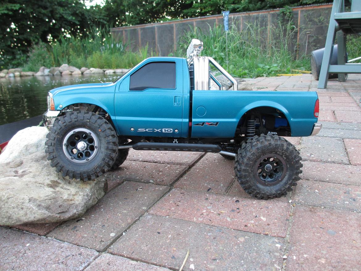 Off-Roader Off-Roader SCX 10 Ford F 350 Truck billede 3