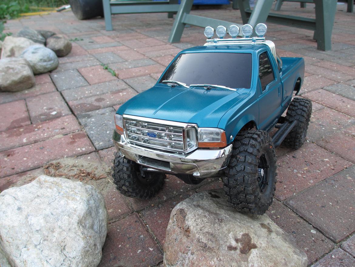 Off-Roader Off-Roader SCX 10 Ford F 350 Truck billede 4