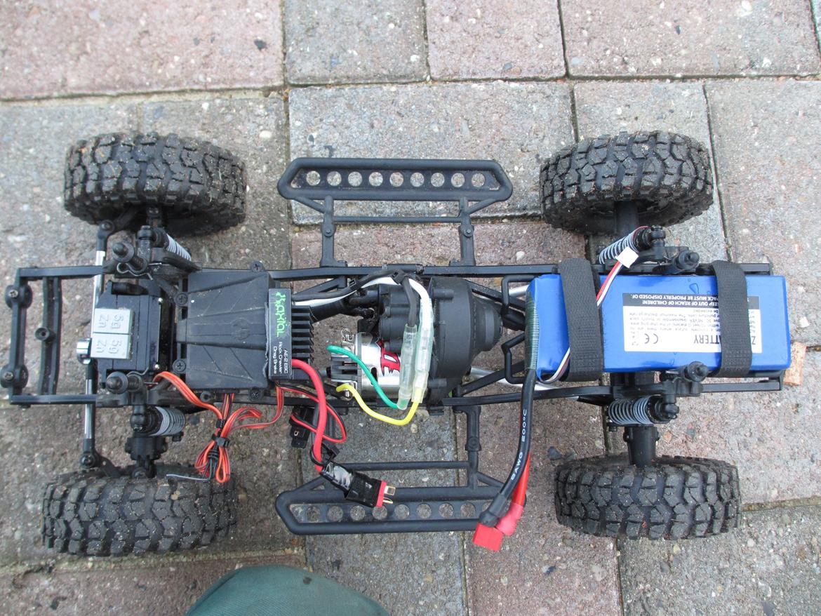 Off-Roader Off-Roader SCX 10 Ford F 350 Truck billede 5