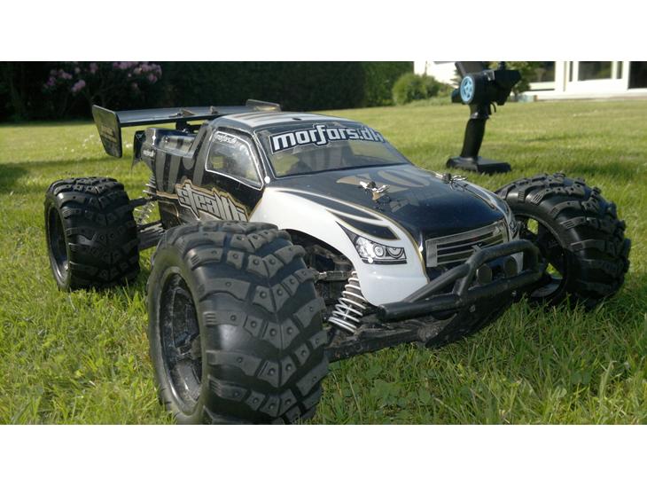 Off-Roader stealth x09 - nu med 2wd billede 1