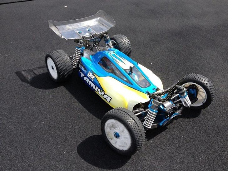 Buggy Tamiya TRF 501x billede 1