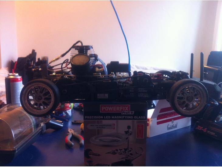 Bil traxxas Nitro 4-Tec 3.3 4WD 2,4Ghz billede 1