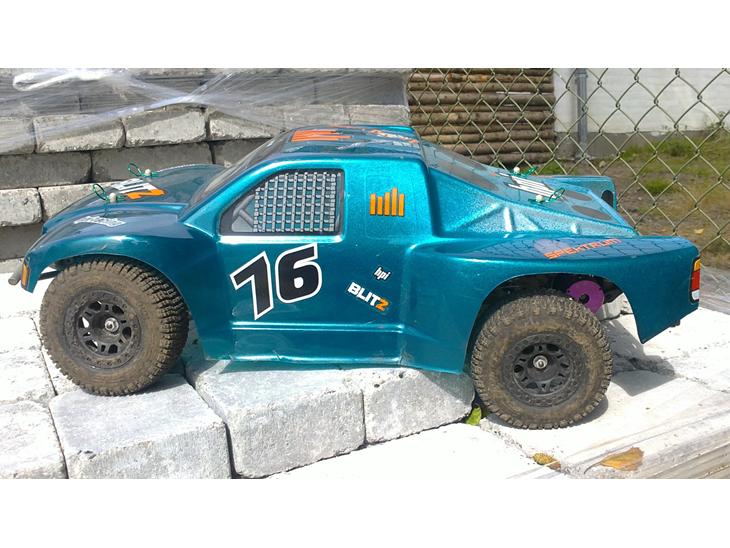 Off-Roader Hpi Blitz ese billede 1