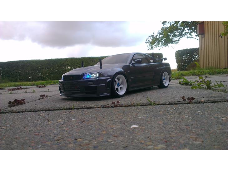 Bil Nissan Nismo R34 GT-R Z-Tune billede 1