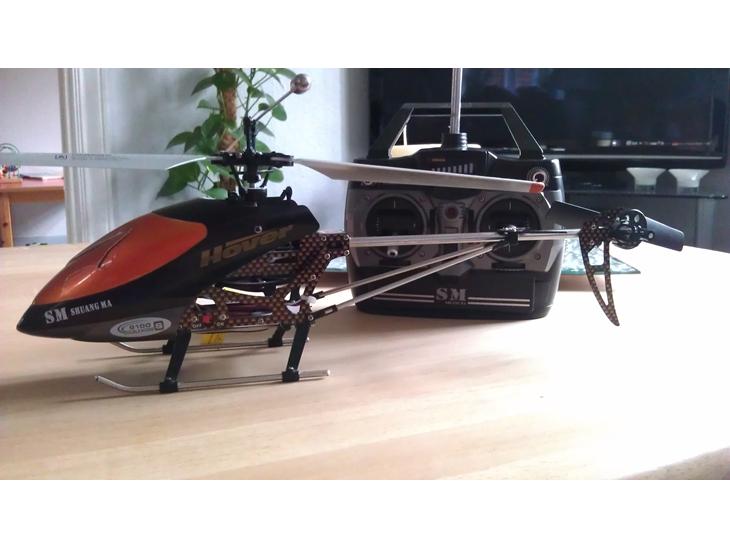 Helikopter SM SHUANG MA billede 1
