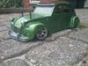 Bil 2CV club CITROEN HBX