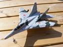 Fly Silverlit F18 Hornet rc jet fly