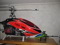Helikopter Align T-REX 700 nitro Limited Edition (solgt)