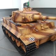 Militær Tiger Tank