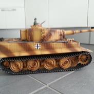 Militær Tiger Tank