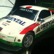 Bil Oriental M8 super racing team car
