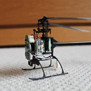 Helikopter blade nano cpx